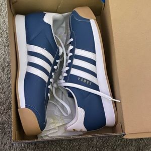 Mens Adidas Superstar Samoa Tennis Shoes